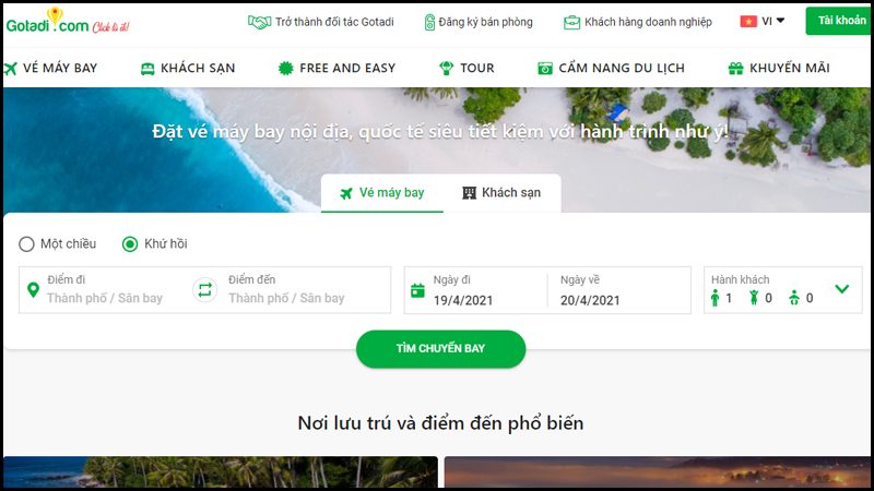 Website Gotadi.com